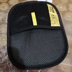 Petcho Sarung Tangan Penghilang Bulu Dua Arah Anti Statik Bisa Dicuci Untuk Grooming Kucing Anjing