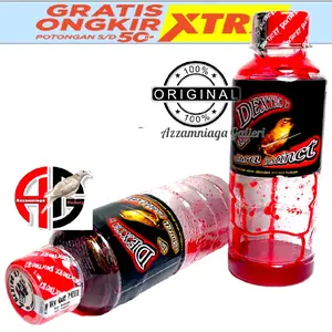 DEXTRO 87 PLECI ORIGINAL OM ACUZ TUTUP BOTOL MERAH