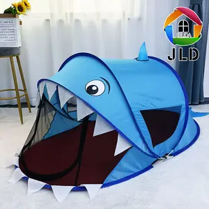 JieLiDa Tenda Anak Karakter Tenda Camping Anak Lipat Mainan Tenda Anak Rumah Tenda Anak Murah Karakter Hewan