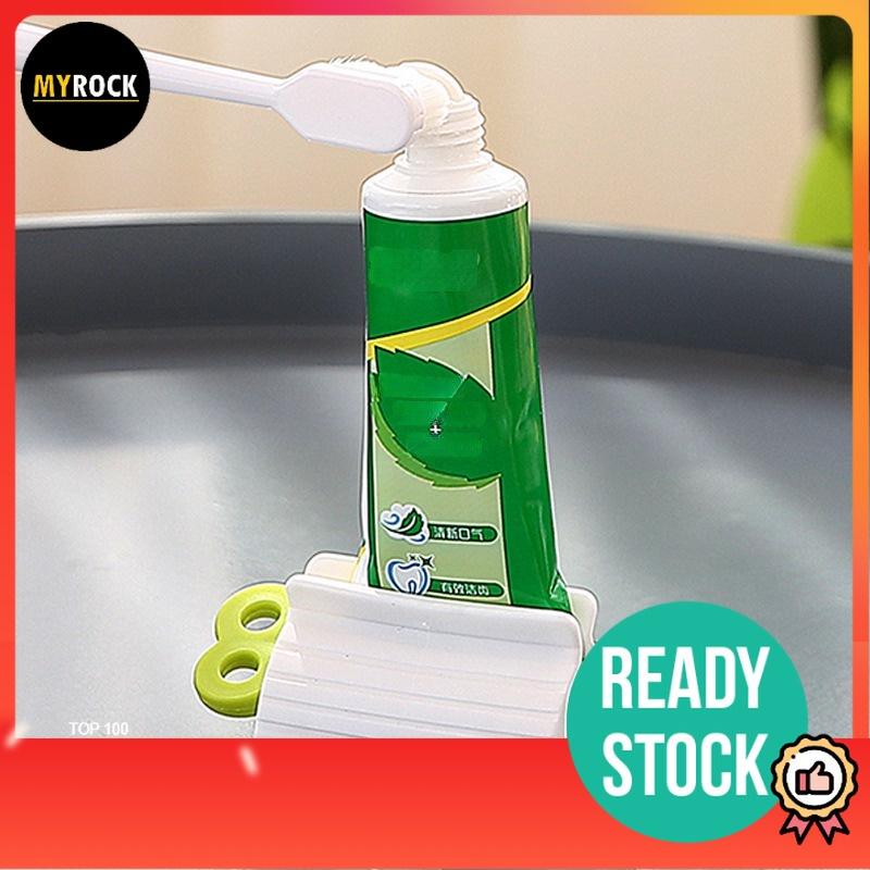 Toothpaste Face Pack Multifunction Toothpaste Squeezer Portable Rotatable Facial Wash ...