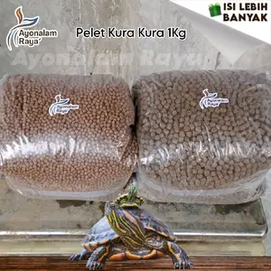 Pakan Kura Kura Brazil Makanan Pelet Kura Kura Brazil Kecil Besar Jumbo