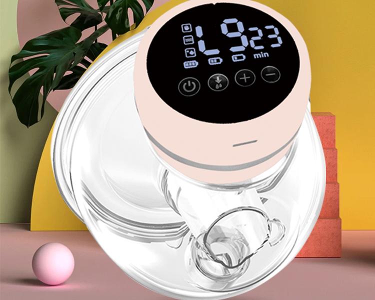 Product Introduction of Topborn Pompa Payudara Listrik Pompa ASI Yang Dapat Dipakai Portabel Bebas Genggam Bahan Yang Aman mooimom  pompa 15