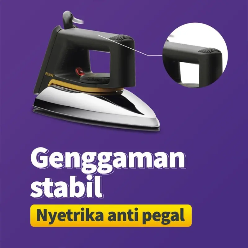 PHILIPS HD1172 / HD-1172  SETRIKA KERING CLASSIC - GARANSI RESMI Default 1