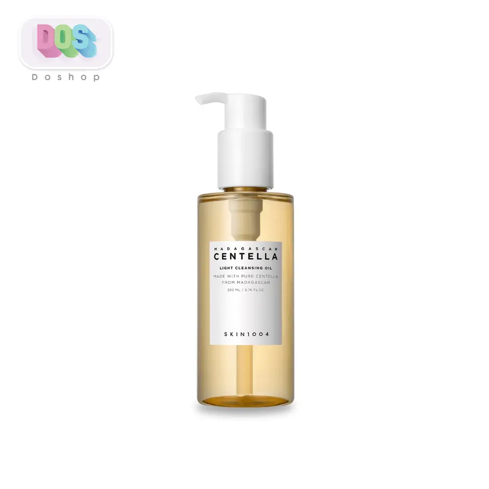 SG Ready Stock Skin1004 Madagascar Centella Light Cleansing Oil - 200ml / 30ml  Cleanser Makeup Remover oil  cleanser