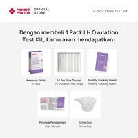 Gambar Kit Deteksi Hormon LH Filmore 14 Hari untuk Masa Subur dan Kesehatan Ovulasi dari Filmore Pharma Kota Bekasi 3 Tokopedia