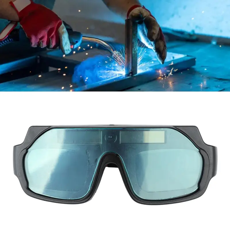 Kacamata Pelindung Las Otomatis Auto Darkening Soldering Goggles 5