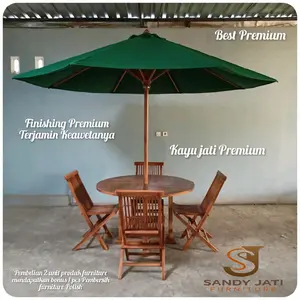 Meja Kursi Payung Kolam Renang Outdoor