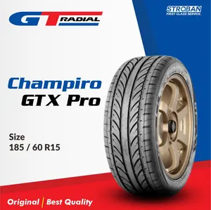 Ban Luar GT Radial 185/60 R15 Champiro GTX – Cocok untuk: Toyota Yaris, Honda Jazz, Suzuki Swift