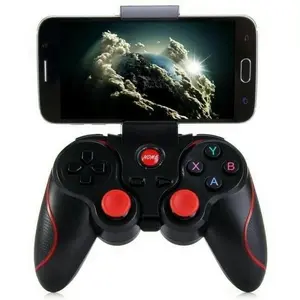 X3 Gamepad stick Hp wireless with Holder - Gamepad Wireless Holder X3 - zansenShop Black Bluetooth White Accessories Joystick