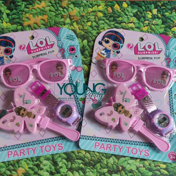 set kaa jam /Set LOL/set /Acesories anak 1