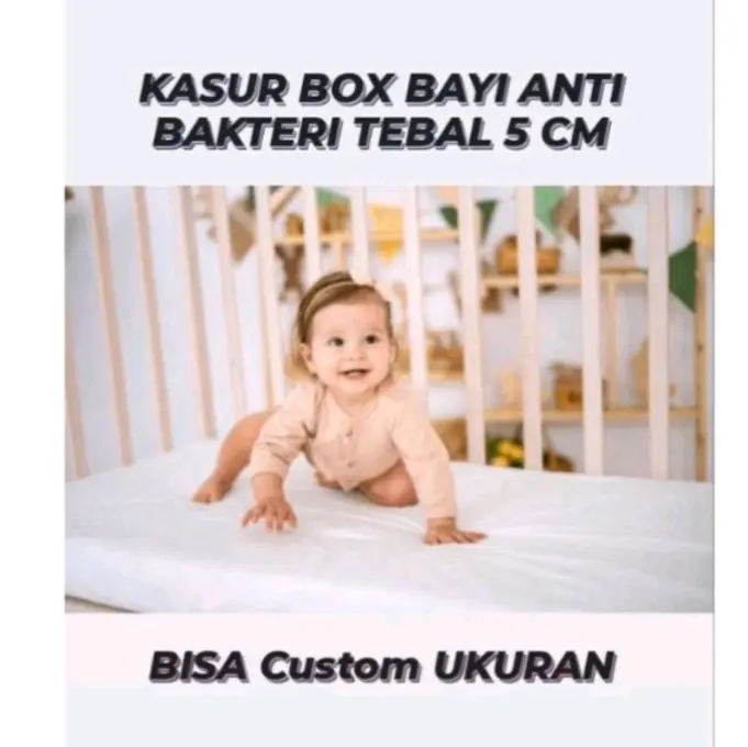 KASUR BUSA BOX BAYI TEBAL 5 CM