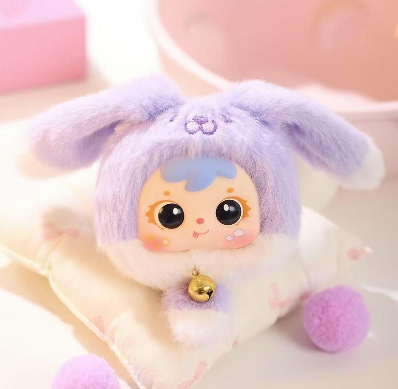 (B239)Samuel Mini lucky rabbit plush blind box - TikTok Shop Thailand