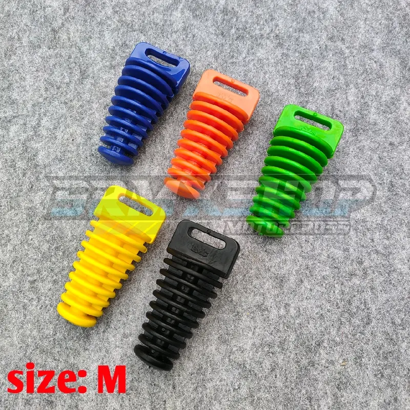 Tutup knalpot motor universal tutup knalpot racing ukuran S,M,L 1