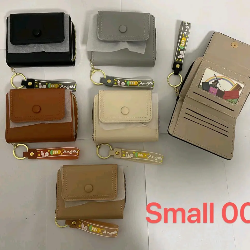 dompet lipat tutup reseleting
