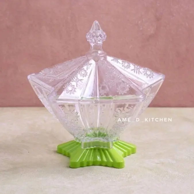 PROMO - Toples bijian bintang medium (M) hijau TMB 132 golden lemon 0