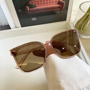 PL-XM003 Kacamata Hitam Perlindung Matahari Korea Fashion Pria Bahan