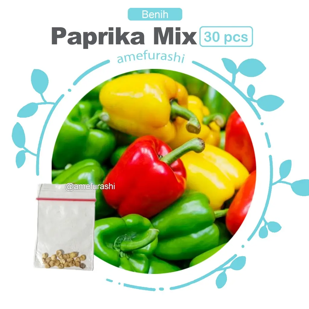 Paprika Mix 30 Biji
