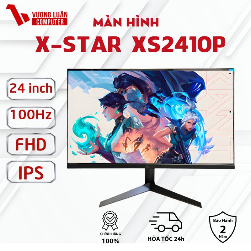 Màn Hình máy tính XSTAR XS2410P 24inch 100Hz IPS Phù hợp làm màn phụ văn phòng