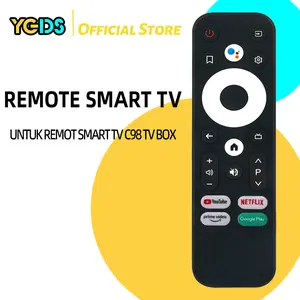 Remote Control For C98 TV Box MXQ Mini Smart TV Stick Bluetooth Voice