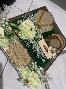 Product Review of Treasure Artificial Kotak Hantaran Perhiasan Fullset Free Custom Nama from N**f 1