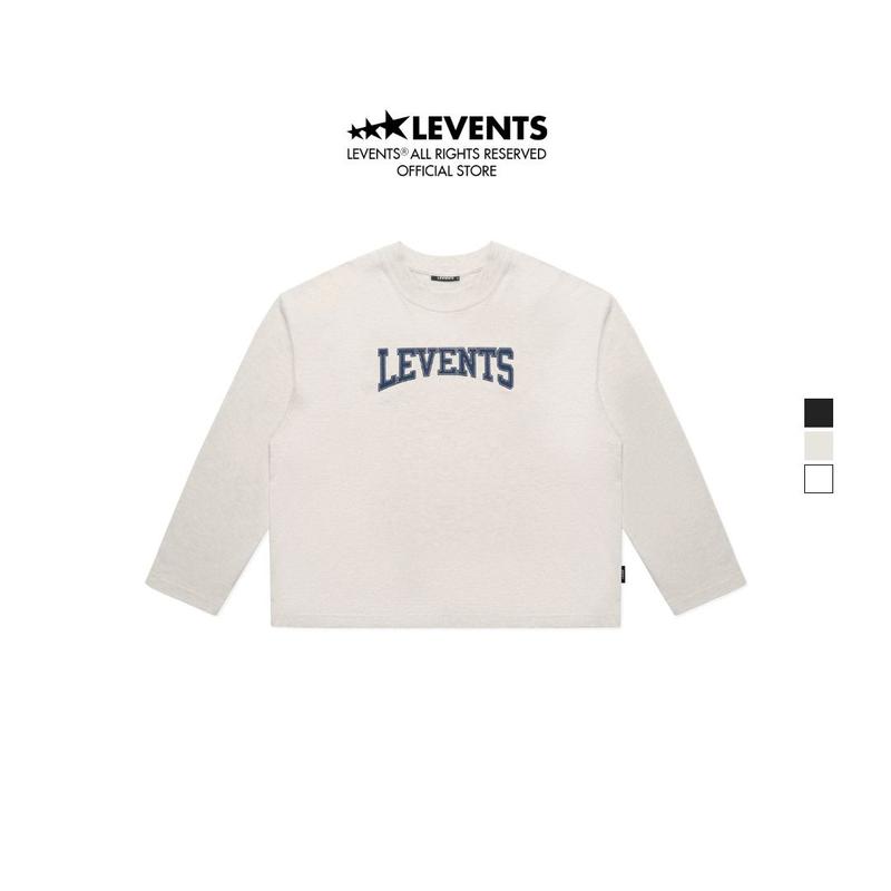 Áo Thun Tay Dài Levents Seasonal Long Sleeve Boxy Tee 100% Cotton Unisex