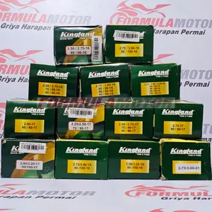 Kingland Ban Dalam Motor All Size (250/275-14, 275/300-14, 300/325-14, 250/275-16, 275/300-16, 200-17, 225/250-17, 275-17, 300/325-17, 250/275-18, 275/300-18, 300/325-18, 275-19, 275/300-21)
