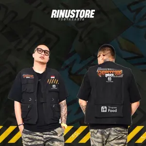 ROMPI/VEST SPF Custom | Desain Keren | HARGA MURAH kualitas nggak murahan | FREE STIKER