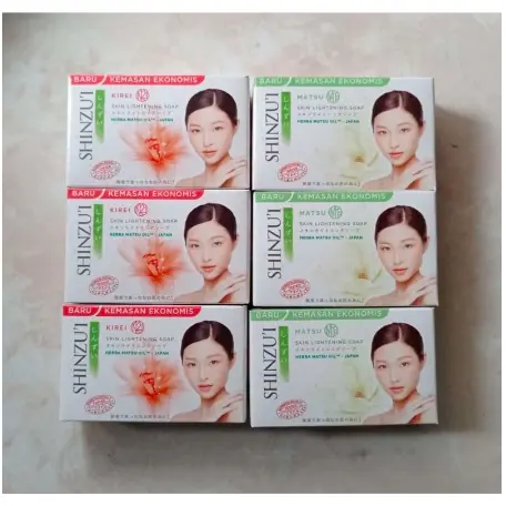 SABUN BATANG SHINZUI SKIN LIGHTENING 3 PCS 80GR 2