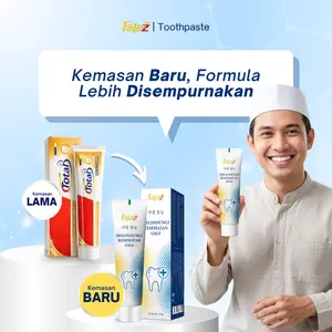 [PILIHAN RICIS] Beli satu gratis satu|Advanced Whitening Toothpaste｜Pasta Gigi Probiotik｜Perawatan Gusi Sensitif 200gr