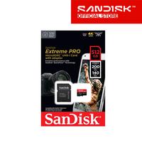 Gambar SANDISK Extreme Pro microSDXC 512GB 200MB/s A2 U3 V30 4K UHD - With Adapter dari Sandisk Indonesia Kota Administrasi Jakarta Pusat 3 Tokopedia