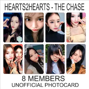 HEARTS2HEARTS The Chase Carmen Jiwoo Photocard Kpop Unoff