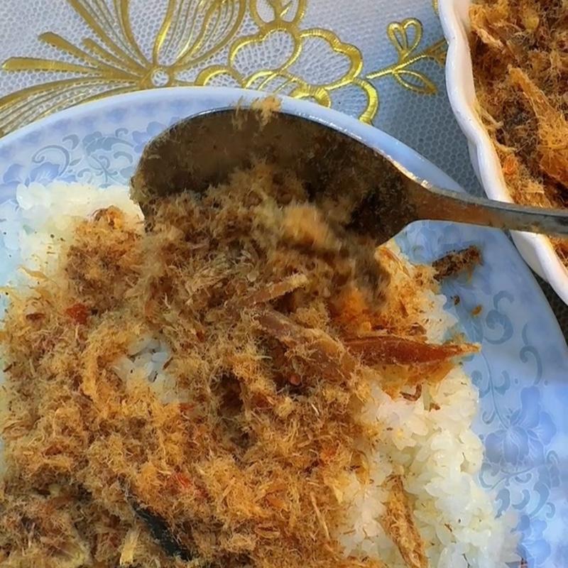 Cá Khô Giã Không Cay 200gr