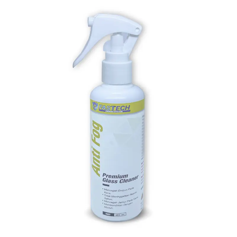 FASTECH - Bundling Interior Cleaner 250ml & Glass Cleaner Anti Fog 250ml 8