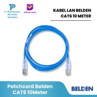 Gambar Patchcord Belden CAT6 10Meter / Kabel LAN Belden CAT6 10 Meter dari Profesional Network Kota Administrasi Jakarta Pusat 1 Tokopedia