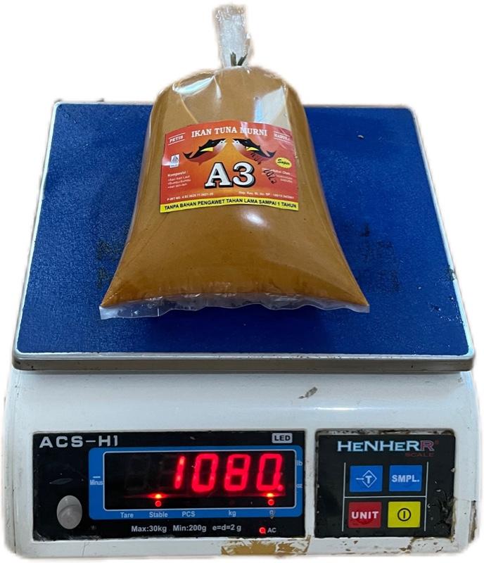 A3 petis 1kg ikan tuna murni Asli Madura kualitas super cocok untuk berbagai macam sambal atau rujakaan rasa dijamin mantap