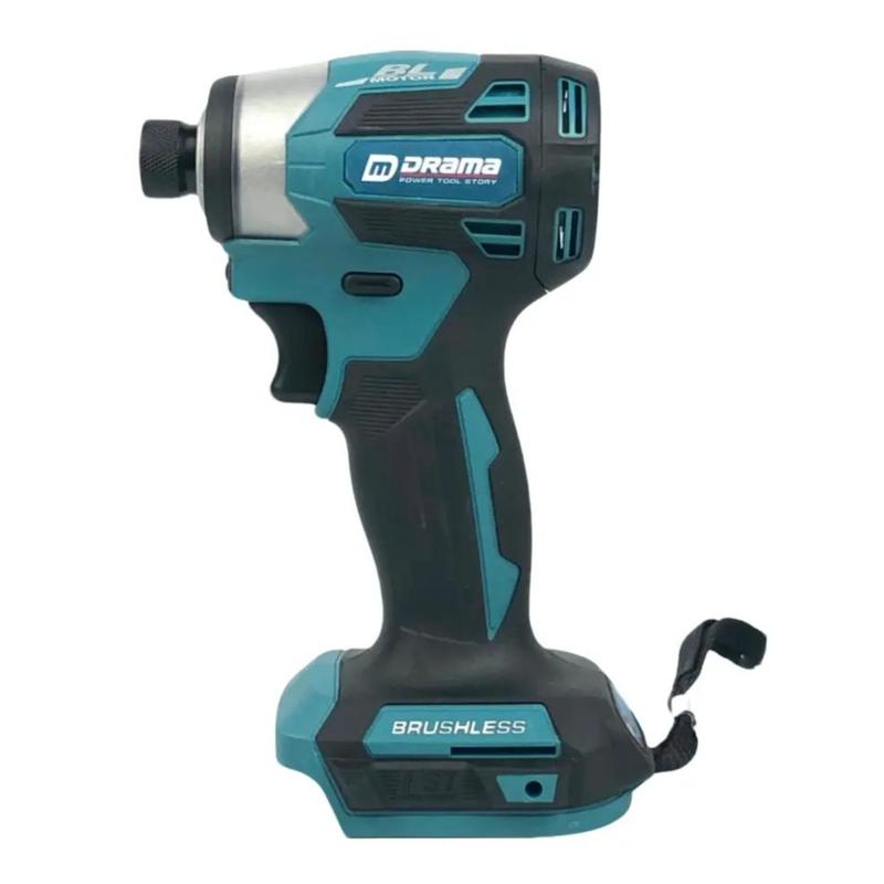 Thân Máy Chuyên Vít DRAMA TD173 Không Chổi Than Chân Pin Phổ Thông 5 Cấp Lực 3 tính năng thông minh: mồi bắt vật liêu và full tải