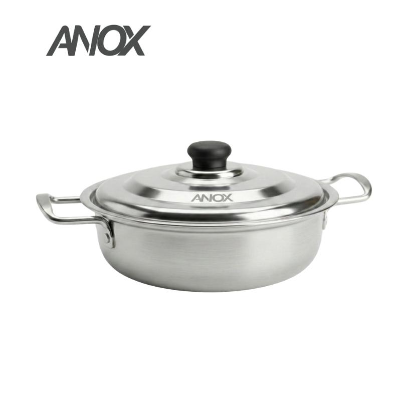 Nồi Inox ANOX 430 Không gỉ Đáy Từ | Hàng Việt Nam