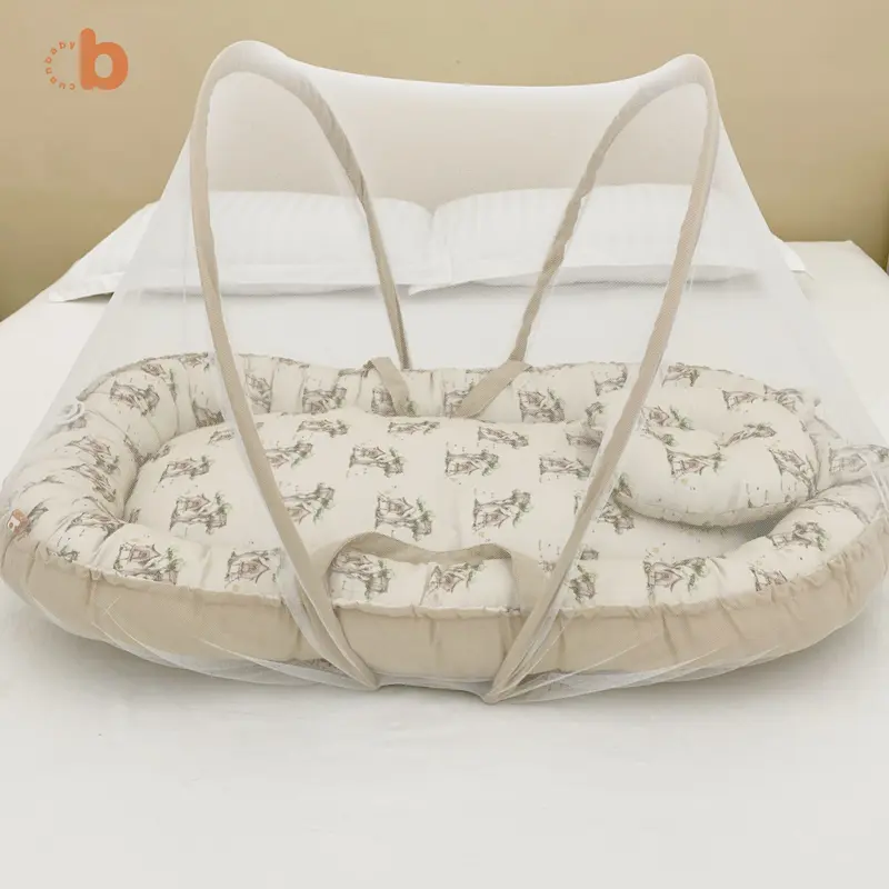 Cuan Baby - Kasur Bayi Kelambu Motif Yeojin 4