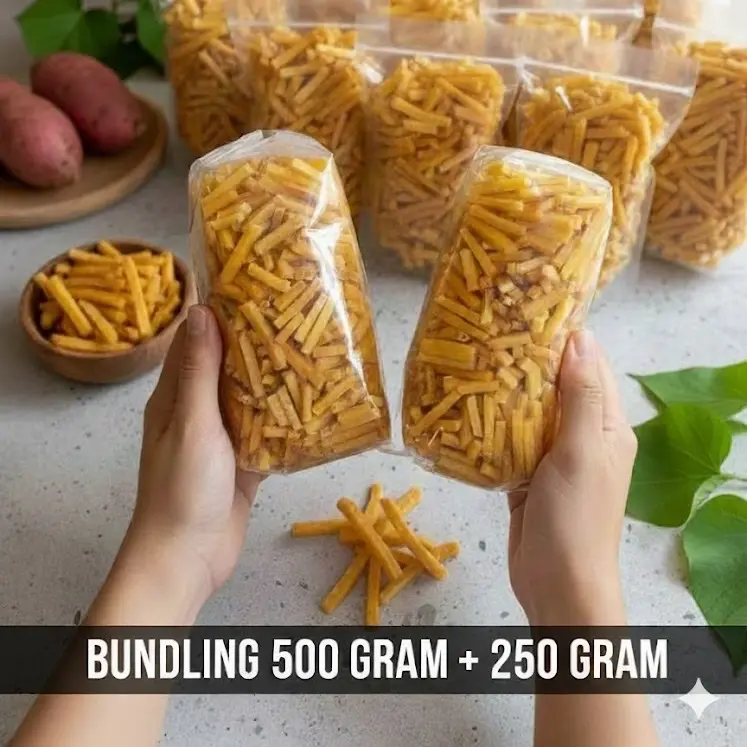 PROMO BUNDLING STIK SUKUN GRADE A SUPER EMPUK 500GR+250GR/ STIK SUKUN SUPER PREMIUM