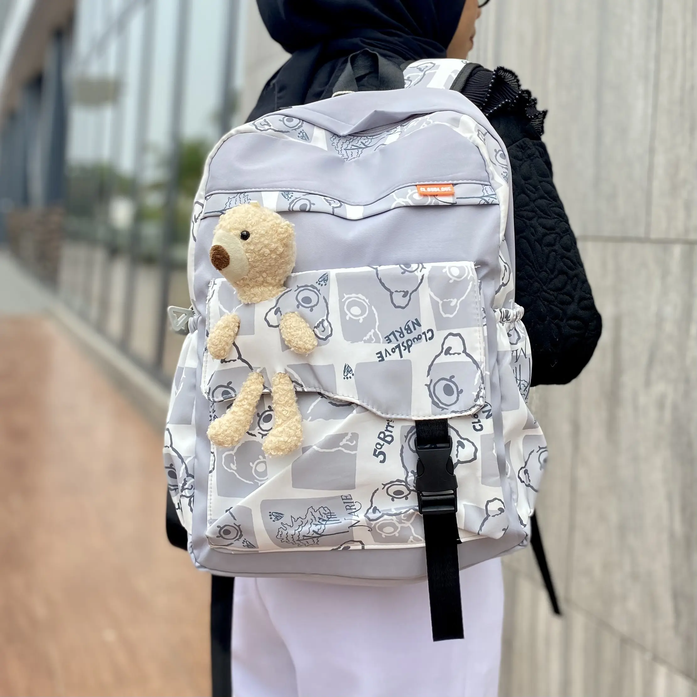 SALE OBRAL TAS 80RB-AN 80.000 RANSEL BACKPACK MUAT LAPTOP ANTI AIR