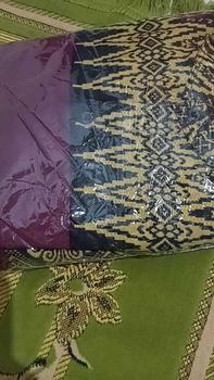 Product Review of COUPLE IRWANSYAH DI JAMIN REAL PIC/COD YA KK/BAJU PASANGAN KOMBY BATIK GOLD ADA 3 SIZE UKURAN M,L,XL Gamis Muslim Keluarga Dress Panjang Kondangan Lebaran from k**i 0