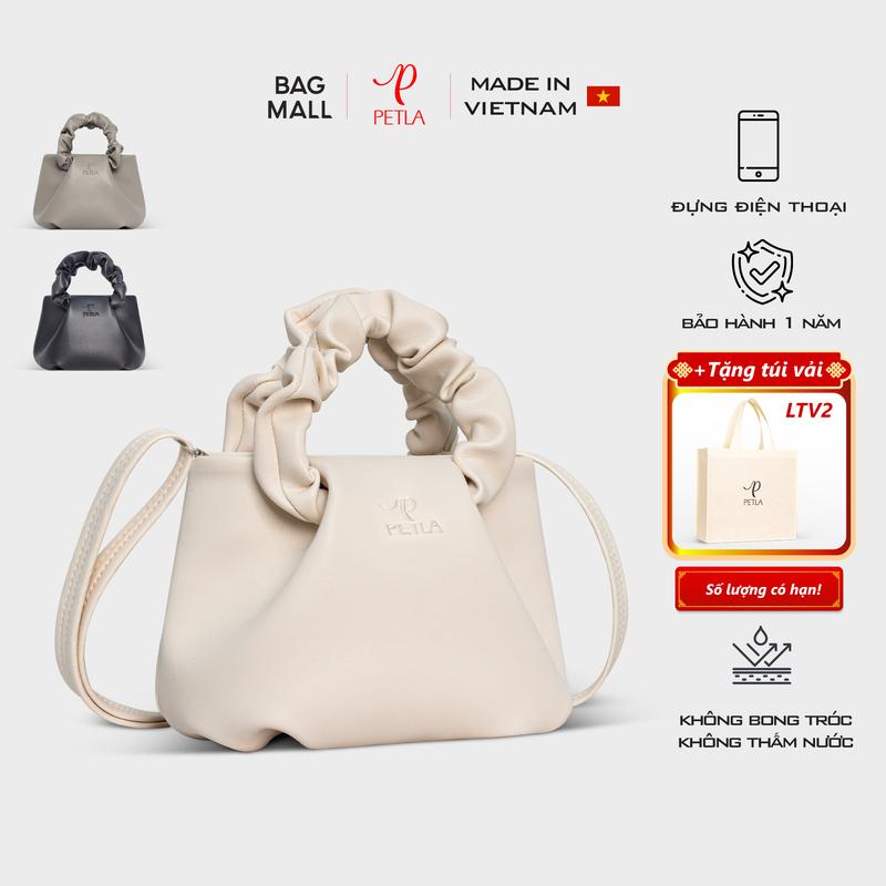 TÚI XÁCH NỮ MINI CẦM TAY THỜI TRANG PETLA LN03 Bag