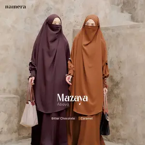 Mazaya Abaya - Abaya Syar'i Umroh Muslim