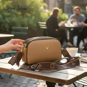 Eryn Jaya - ALEA Bag Tas Selempang Wanita 3 Ruang Tas Tangan Tas Kekinian Terbaru 2025