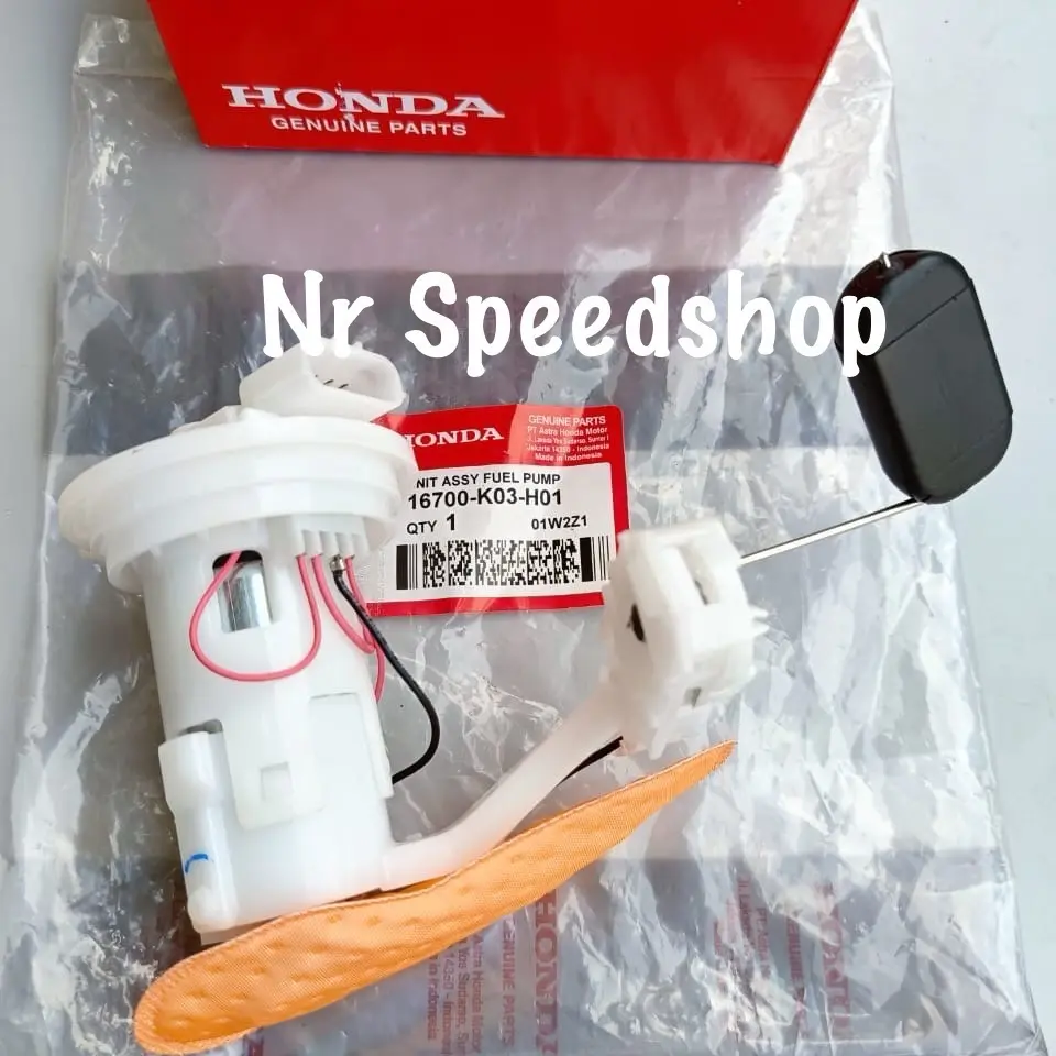 Fuel Pump Assy Pompa Bensin Revo Fit injeksi Revo Fi Revo X injeksi Blade New 125 Supra x 125 PGM fi Original Mitsuba K03