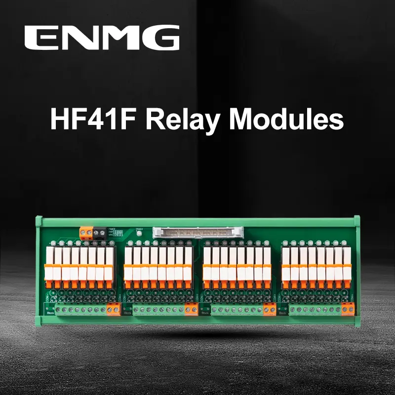 HF41F Terminal Relay Module: Ultra-Thin, Multi-Loop Electromagnetic ...