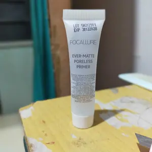 (Ukuran Kecil) FOCALLURE Foundation Primer 5 Gram Mini Size Travel Pack - Mini Pack - Trial Pack FA-268