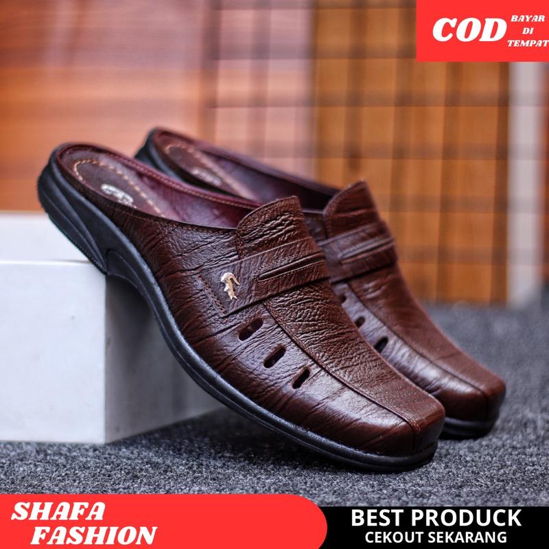 Product Introduction of Sandal Sepatu Pria Dewasa Kekinian Bustong Sultan Casual Formal Murah Berkualitas 01 32