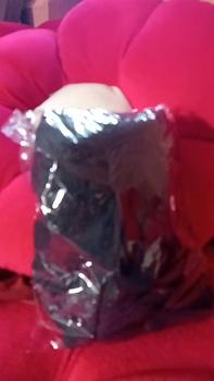 Product Review of BERGO CRINKLE AIRFLOW JUMBO PREMIUM SIZE XL \ Kerudung bergo Maryam tali belakang / KHIMAR BERGO from ❤**👻 0