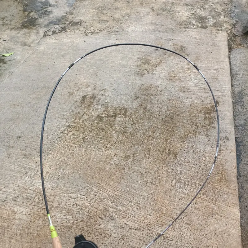 joran pancing fiber lentur set komplit 3
